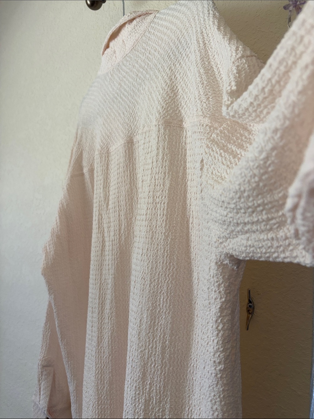 BKE Light Cream Button-Down NWOT - Picture 10 of 15